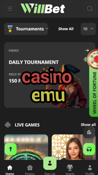 Casino EMU - Australian-Themed Online Casino-www.bdqngd.com
