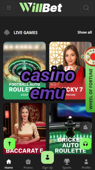 Casino EMU - Australian-Themed Online Casino-www.bdqngd.com