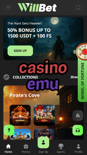 Casino EMU - Australian-Themed Online Casino-www.bdqngd.com